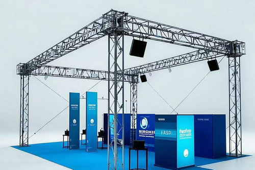 鄭州會展搭建桁架施工需要幾天時間