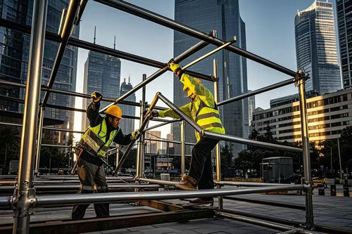 鄭州戶外開業(yè)慶典桁架搭建的抗風(fēng)措施有哪些？