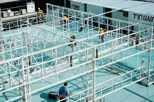 鄭州桁架是什么材質做的