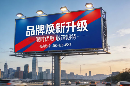 鄭州高速公路邊的大型戶外廣告牌制作與安裝的費(fèi)用大概是多少？