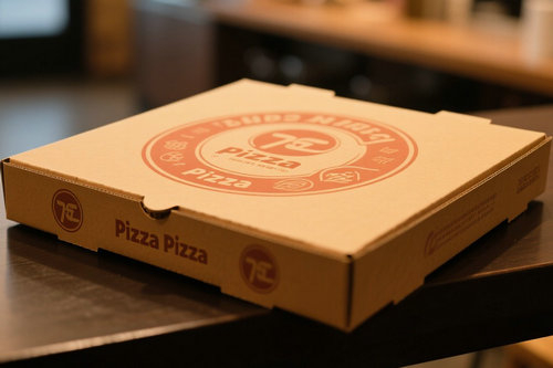 河南披薩店定制盒子時選擇什么材質的盒子比較好？